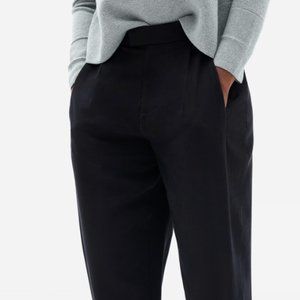 Everlane Put-Together Pleat Pant in Black